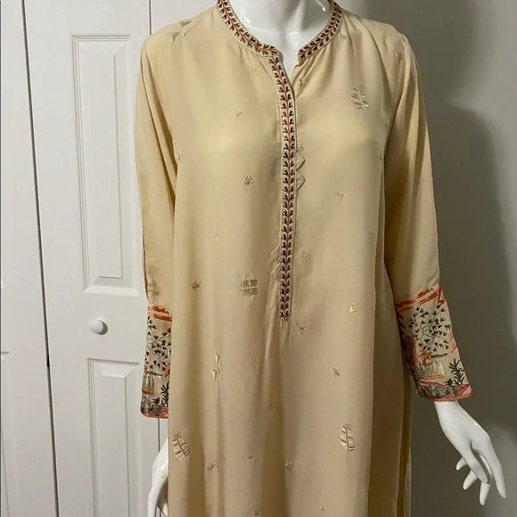 Limelight Dresses | Pakistani/Indian Formal Dresses | Color: Tan | Size: L | Pm-38958317's Closet
